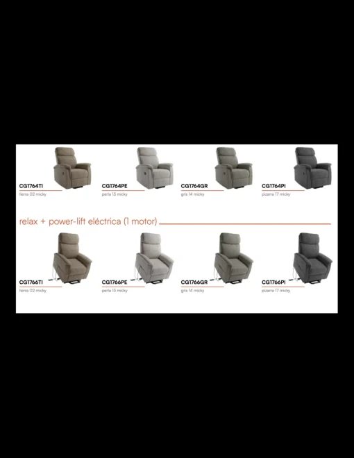 Sillon Power Mia