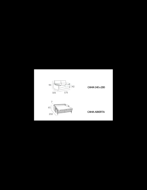 SOFA CAMA VERONA
