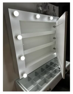 TOCADOR CON ESPEJO CAMERINO