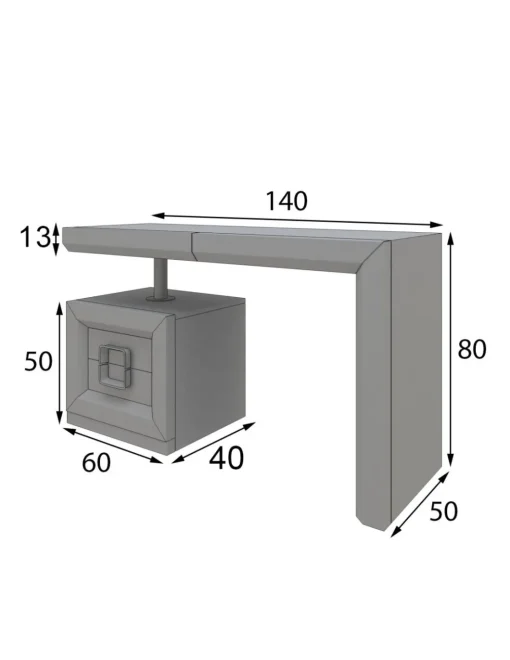 TOCADOR FRANCO FURNITURE PR66